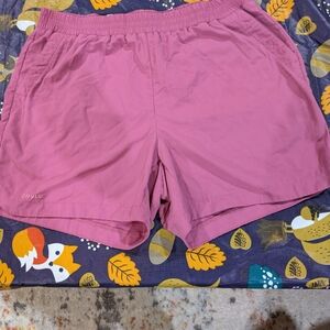 Orvis Women's Athletic Pink Shorts 5 Inch Inseam